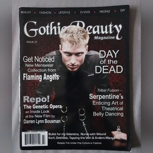 Gothic Beauty Magazine issue #27